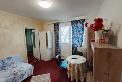 Apartament cu 2 camere nedecomandat în Podu Roș