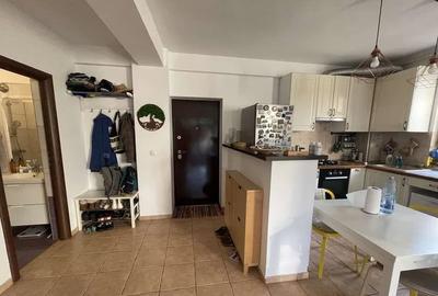 Apartament 2 camere, openspace, 55 mp, centrala, ac, metrou, Bucurestii Noi - 4