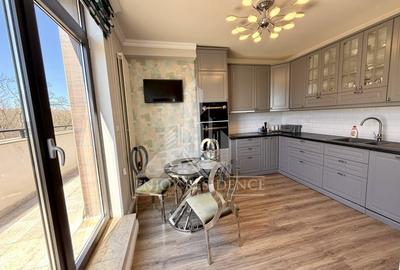 Apartament cu 3 camere decomandat, mobilat în Băneasa - 17