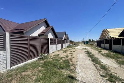 Domnesti, proiect nou langa padure, case individuale,P+M, t - 4