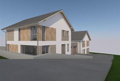 Vanzare casa individuala alipita prin garaj Feleacu zona Valea Manastirii, Cluj- - 8