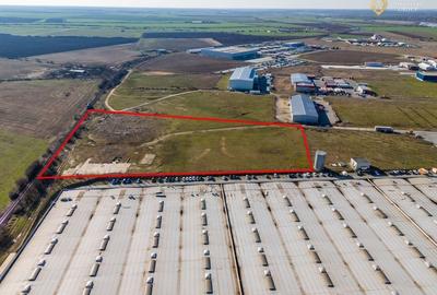 Teren intravilan 2,5Ha  cu potential in zona industriala - 11