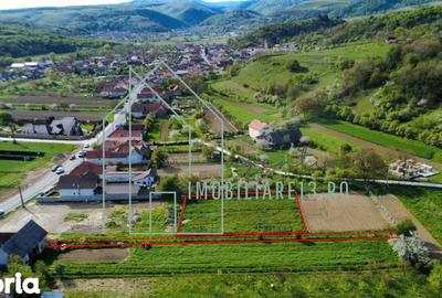 Teren de 1044 mp, în Săsciori - 2