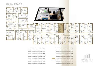 NEW! Apartamente 1, 2, si 3 camere - Republicii 115, Baia Mare - 8