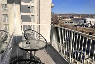 Apartament cu 2 camere decomandat în Nufărul - 8