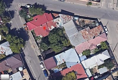 Teren Construcții intravilan de 389 mp, în Andronache - 1