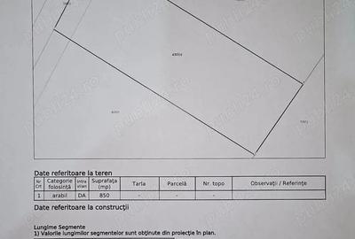 Teren de 850 mp, în Central - 3