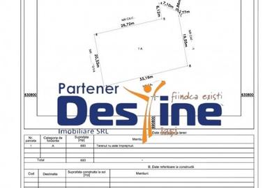 MIROSLAVA , TEREN INTRAVELAN 693 MP, 39.900 EURO - 1