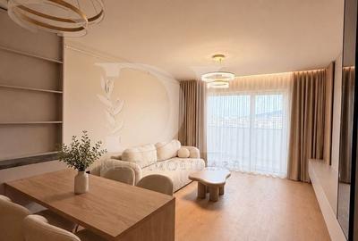 Apartament cu 2 camere semidecomandat, mobilat în Florești - 2