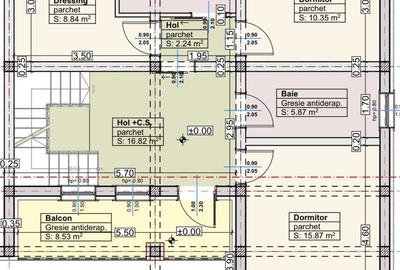 Casă cu 5 camere cu Teren 1150 Mp în Sânpetru - 3