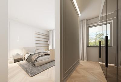 Penthouse 3 camere, 95mp+120mp terasa, Veteranilor, Parcul Nicolae Romanescu - 12