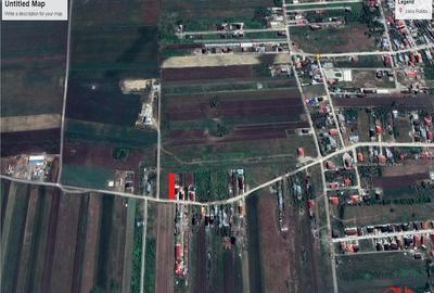 Teren de 1000 mp, în Obor - 2