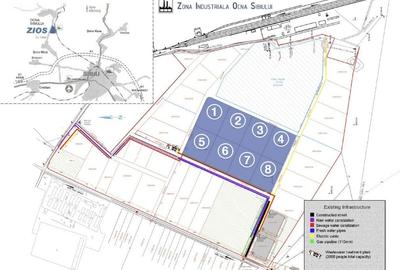 Teren intravilan cu utilități – pregătit pentru construcții - 1