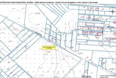 SECTOR 5 | Intravilan 6000MP-Deschidere 70ML | Parcelat - Cadastrat - Utilitati - 11
