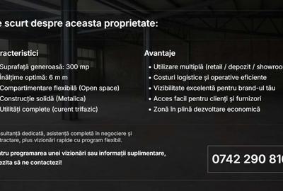Spațiu comercial, de 300 mp, în Colentina - 4