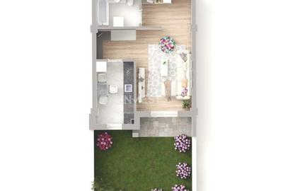 COMISION 0% ! 1 CAMERA CU GRADINA 35MP POPAS PACURARI - 15