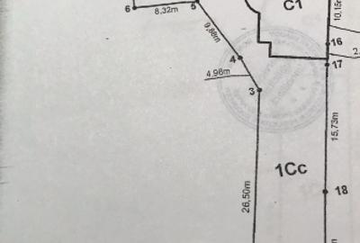 Tn 100 mp. cota indiviza  din 800 in litigiu, str. Mihai Eminescu - 1