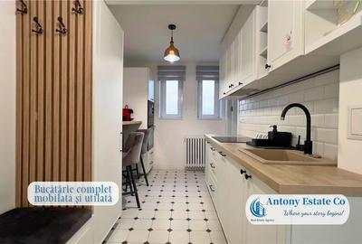 Apartament cu 2 camere nedecomandat, mobilat în Central - 2