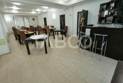 Pensiune 13 camere 16 bai sauna piscina si teren 1565 mp Cisnadioara - 38