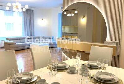 3 camere | Șoseaua Nordului - Herastrau | 117 mp utili | 1900 euro