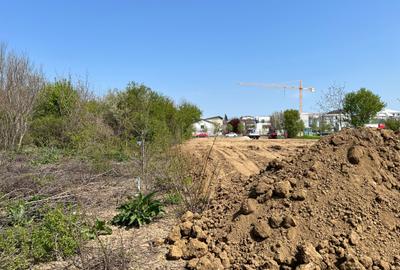 Teren Construcții intravilan de 1045 mp, în Splaiul Unirii - 2