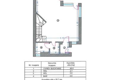 Casă individuală cu 5 camere cu Canalizare în Palazu Mare - 13