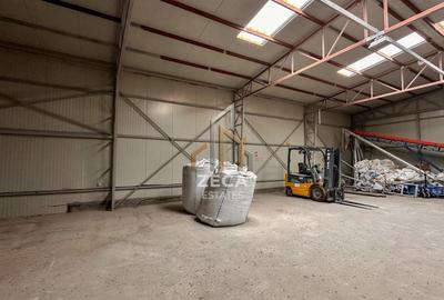 Spațiu industrial, de 250 mp, în Petrești - 8