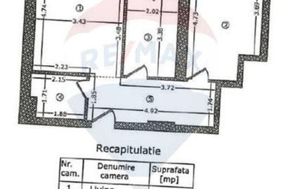 Apartament cu 2 camere decomandat în P-ta Presei Libere - 15
