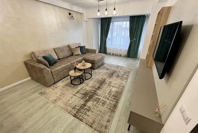 Apartament cu 2 camere circular, mobilat în Plopilor - 2