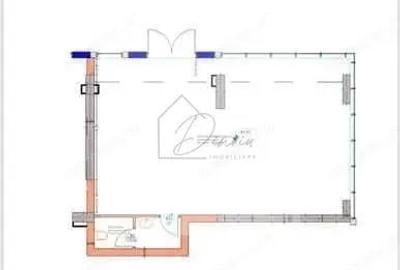 Spațiu comercial, de 58 mp, în 13 Decembrie - 5