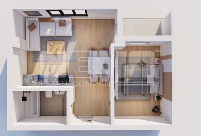 Apartament cu 2 camere în Central - 2