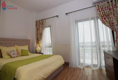 Mini Penthouse, living cu bucatarie openspace + 2 dormitoare - 3