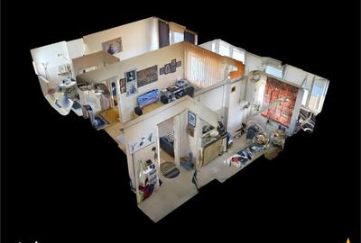 Apartament cu 2 camere semidecomandat în Aleea Carpați