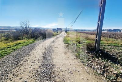 Teren Construcții intravilan de 506 mp, în Partoș - 7