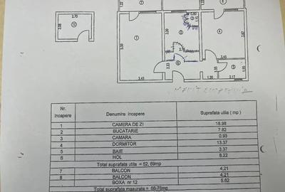 Apartament cu 2 camere decomandat în Ultracentral - 1