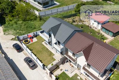 Casă individuală cu 4 camere cu Canalizare în Lumina - 16