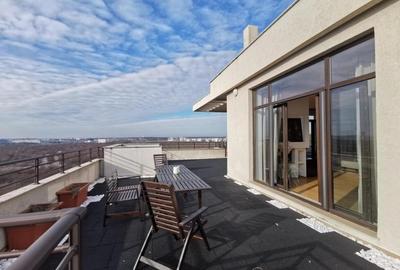 Baneasa Penthouse lux Amb. SUA View 360, supr. 650mp - 7