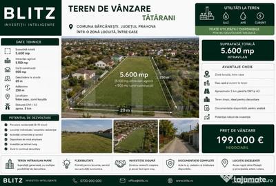 Teren în Bărcănești