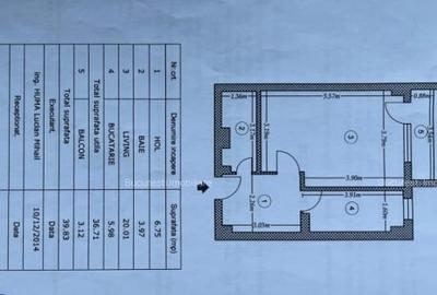 Vitan MALL,bl.1995 reabilitat,et.4/8,balcon, decomandata,mobilata utilata. - 5