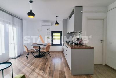 Studio mobilat Coresi cu parcare si terasa 30 mp - 18