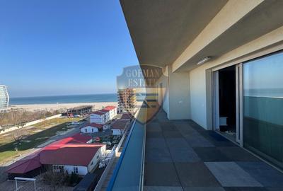 Penthouse 4 camere vedere la mare Mamaia Nord Marina Surf Residence parcare - 1