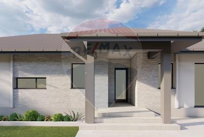 Casa noua DE VANZARE cu COMISION 0% - 4
