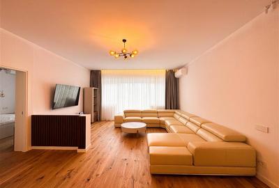 Apartament cu 4 camere semidecomandat, mobilat în Herăstrău - 3