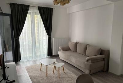 Apartament cu 2 camere decomandat, mobilat în Tractorul - 2