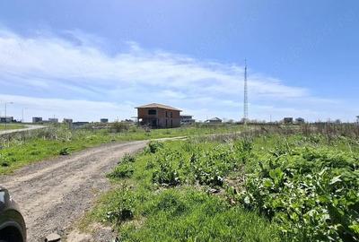 Teren de 500 mp, în Km 5