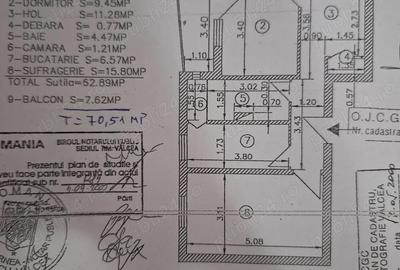 Apartament cu 3 camere decomandat în Ostroveni - 4