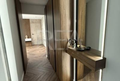 Apartament cu 3 camere semidecomandat, mobilat în Ștefan cel Mare - 8