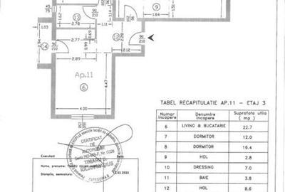 Apartament Spatios 84 mp + parcare 39 mp, gata de mutare - 4