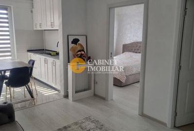 Apartament cu 2 camere nedecomandat, mobilat în Valea Lupului - 6