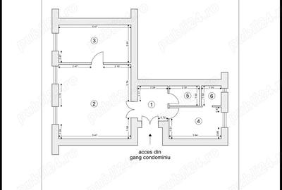 Oportunitate: apartament ultracentral Oradea, langa Casa Darvas - 3